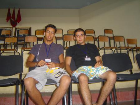 moi et achraf